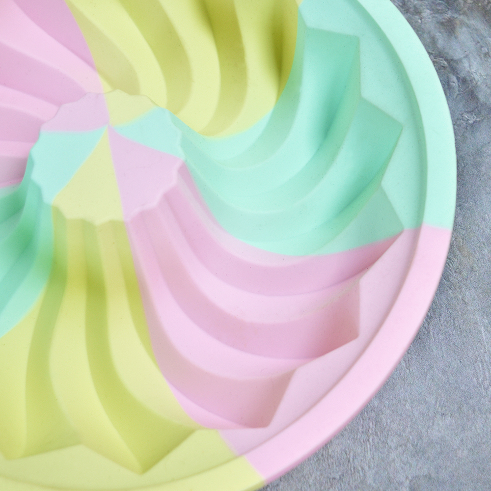 Форма для выпечки кексов силиконовая, 26*5,5см