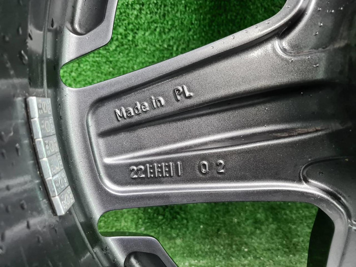 Диск литой R20 Mercedes GLC X254 (22-нв) AMG перед