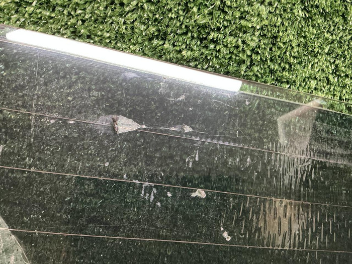 Стекло крышки багажника Mercedes G W463 (08-18)