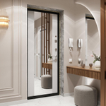 Входная дверь XL с зеркалом