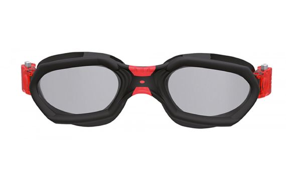 Очки для плавания Seac Aquatech тонированные стекла черный/красный
