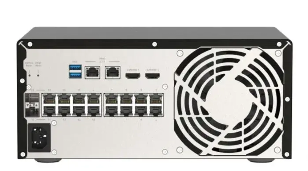 Коммутатор QNAP  QGD-3014-16PT-8G