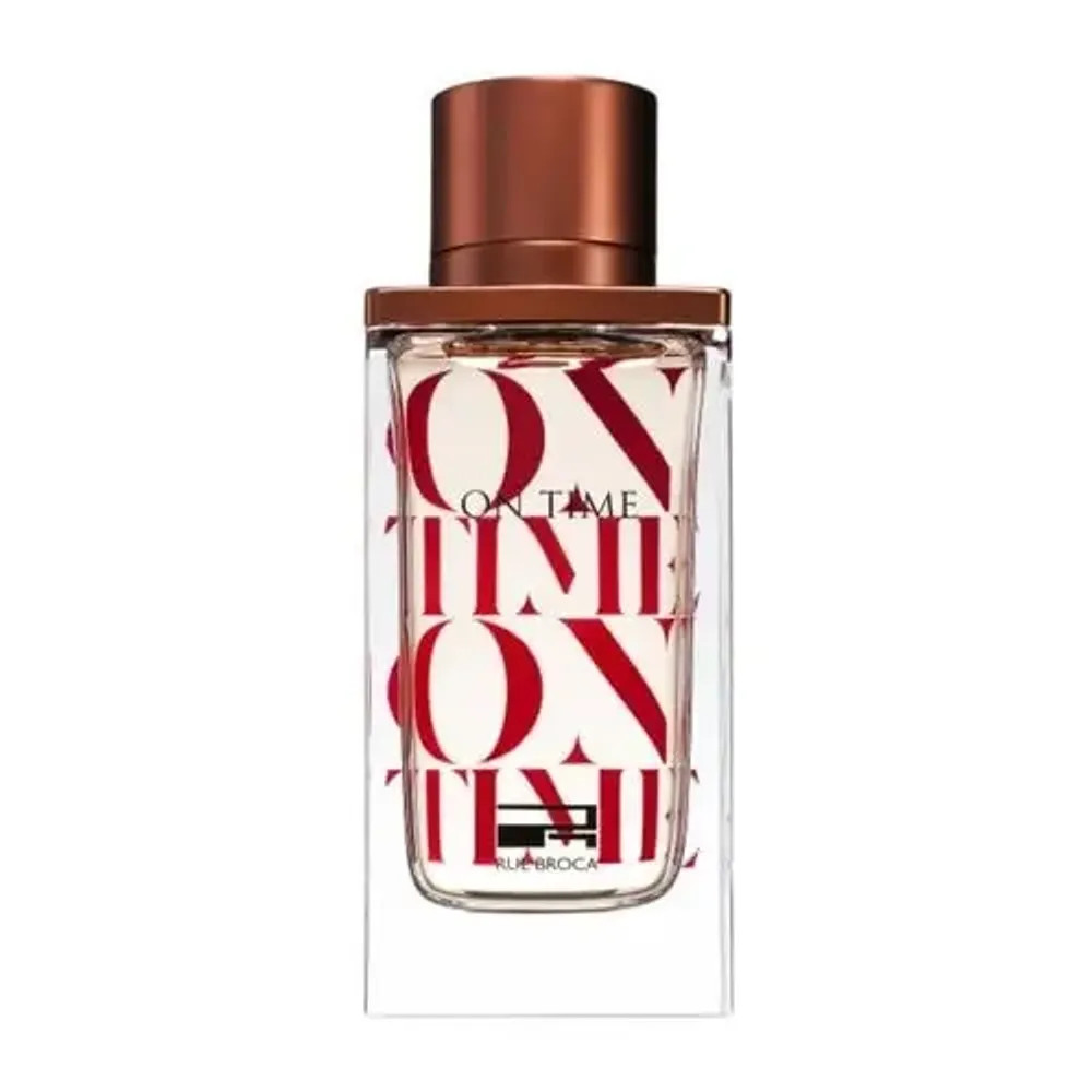 On Time Pour Femme Eau de Parfum Rue Broca 100 мл