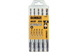 Набор сверл универсальных (5 шт; 4-8 мм) DEWALT DT60099