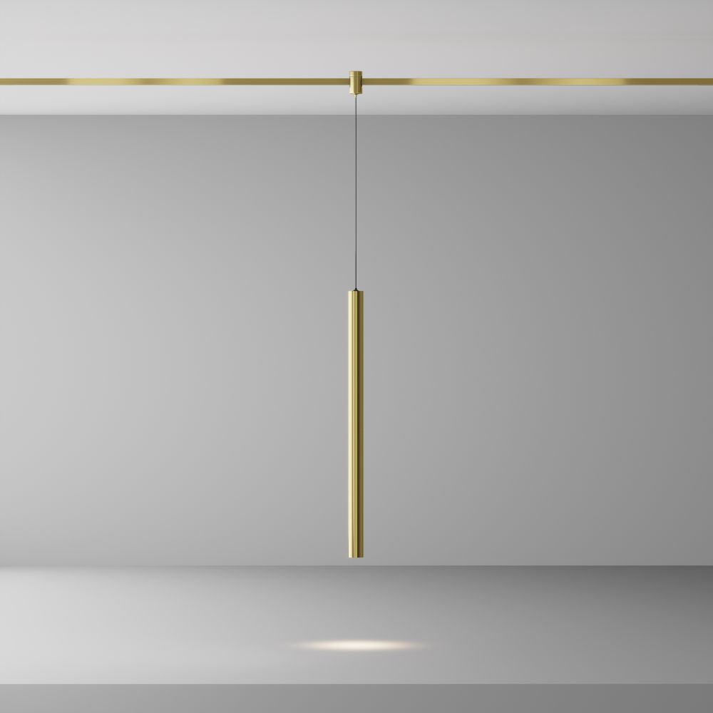 Трековый магнитный светодиодный светильник Maytoni Flarity   TR156-1-5W4K-BS