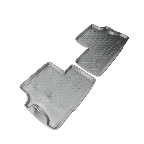 Ковры в салон Norplast/Unidec для Citroen Berlingo в кузове MF (1996-), Серый, задние, арт.NPL-Po-14-56-G