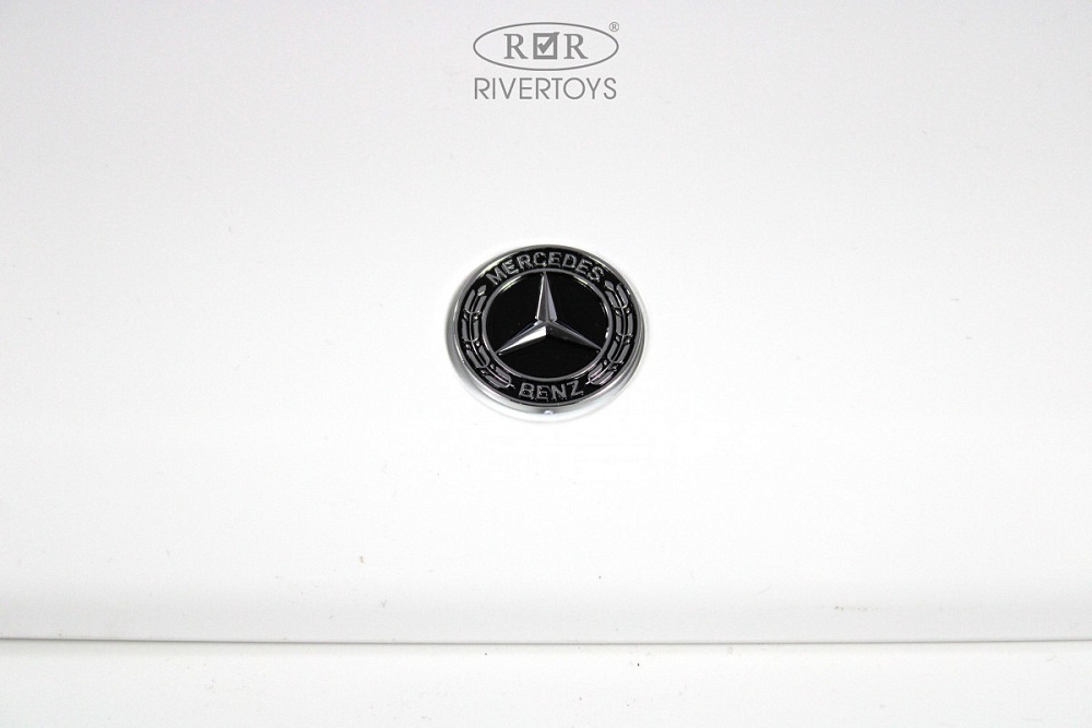 Детский электромобиль RiverToys Mercedes Benz G63 Y777YY белый