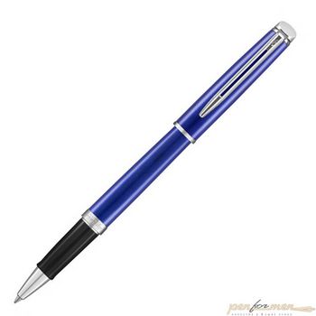 Роллер Waterman Hemisphere Bright Blue CT Fblack (2042969)