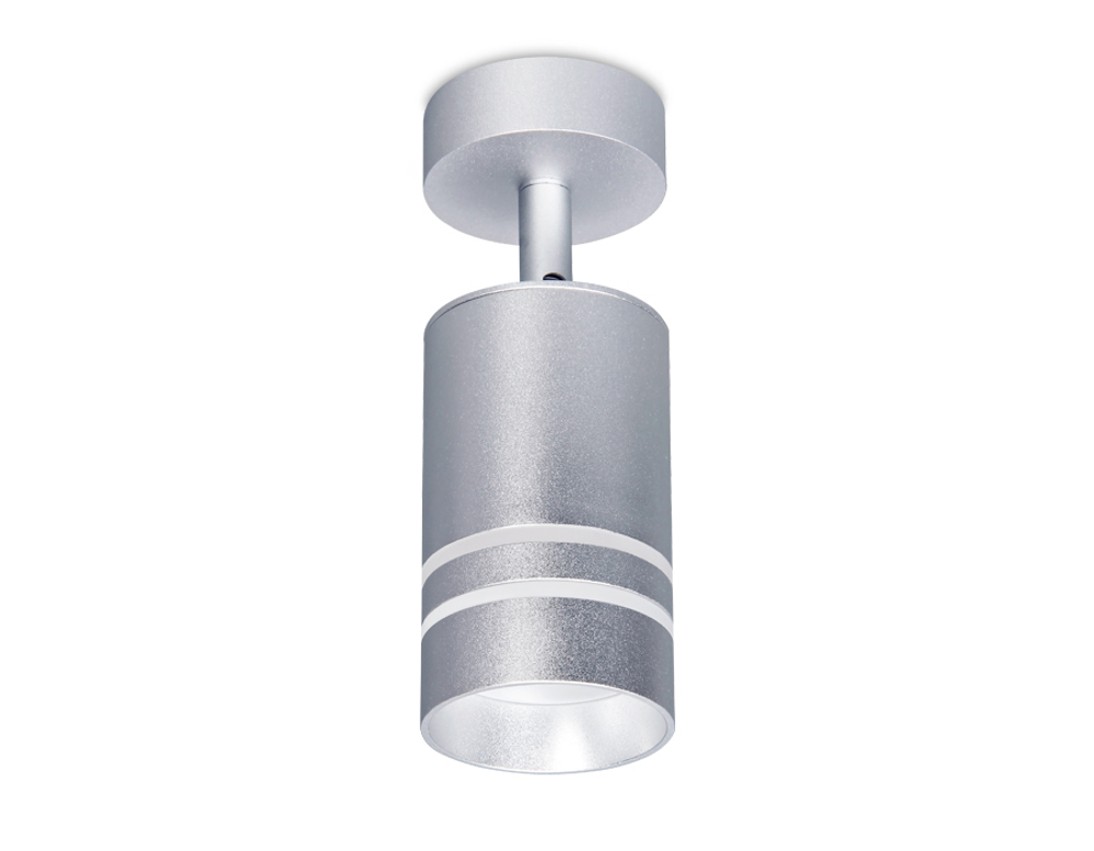 Поворотный светодиодный точечный светильник TN246 SL/S серебро/песок LED 4200K 5W D60*100