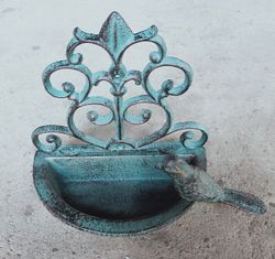 Iron Garden Кормушка для птиц настенная