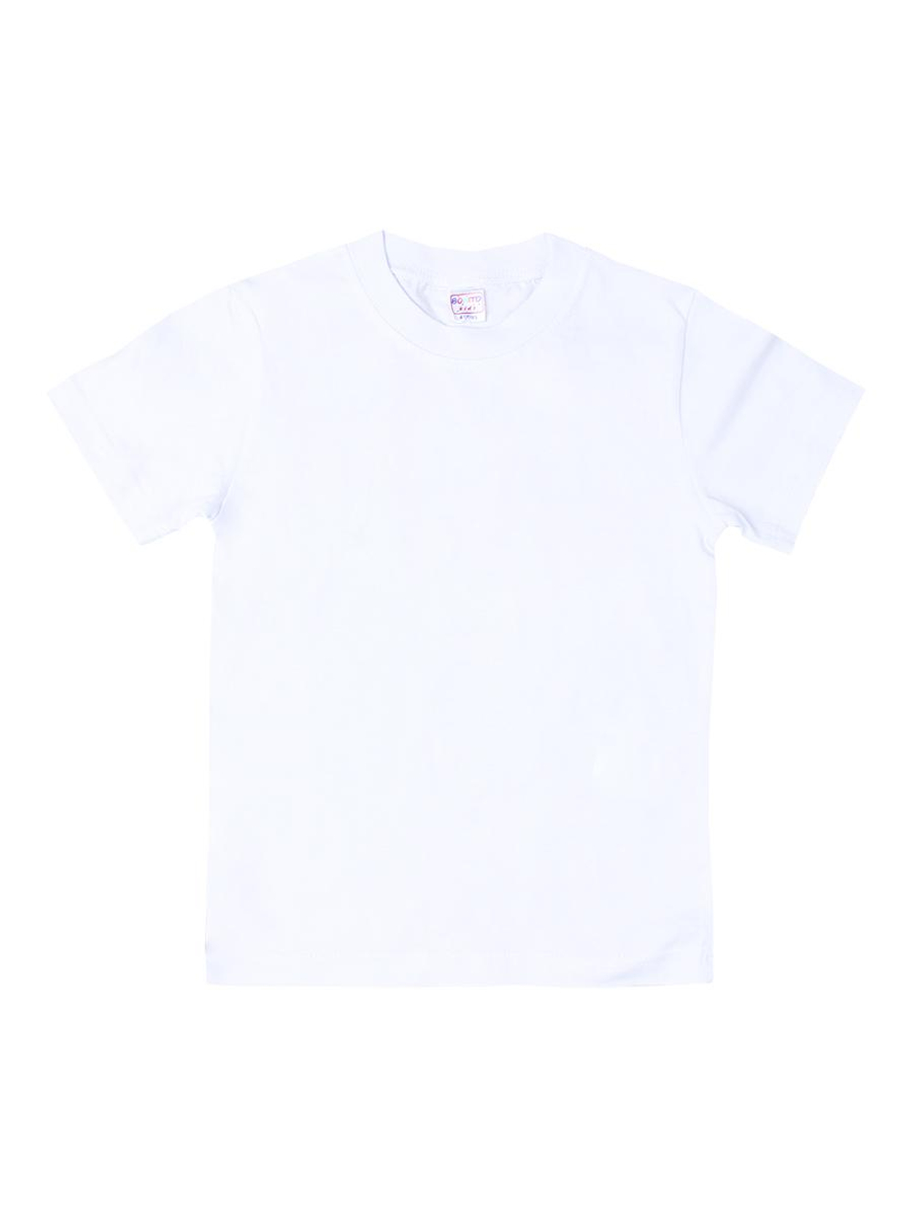 Футболка детская р.86 бел (Bonito) BK159F, 1 шт.