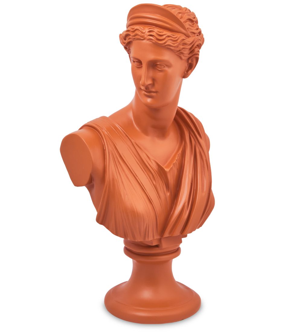 BMB-192 Фигура-бюст «Артемида - богиня охоты»