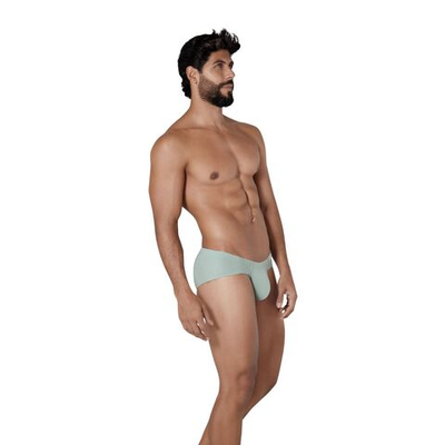 Зеленые мужские трусы-брифы Tribe Classic Brief (Размер: S) (Цвет: зеленый)