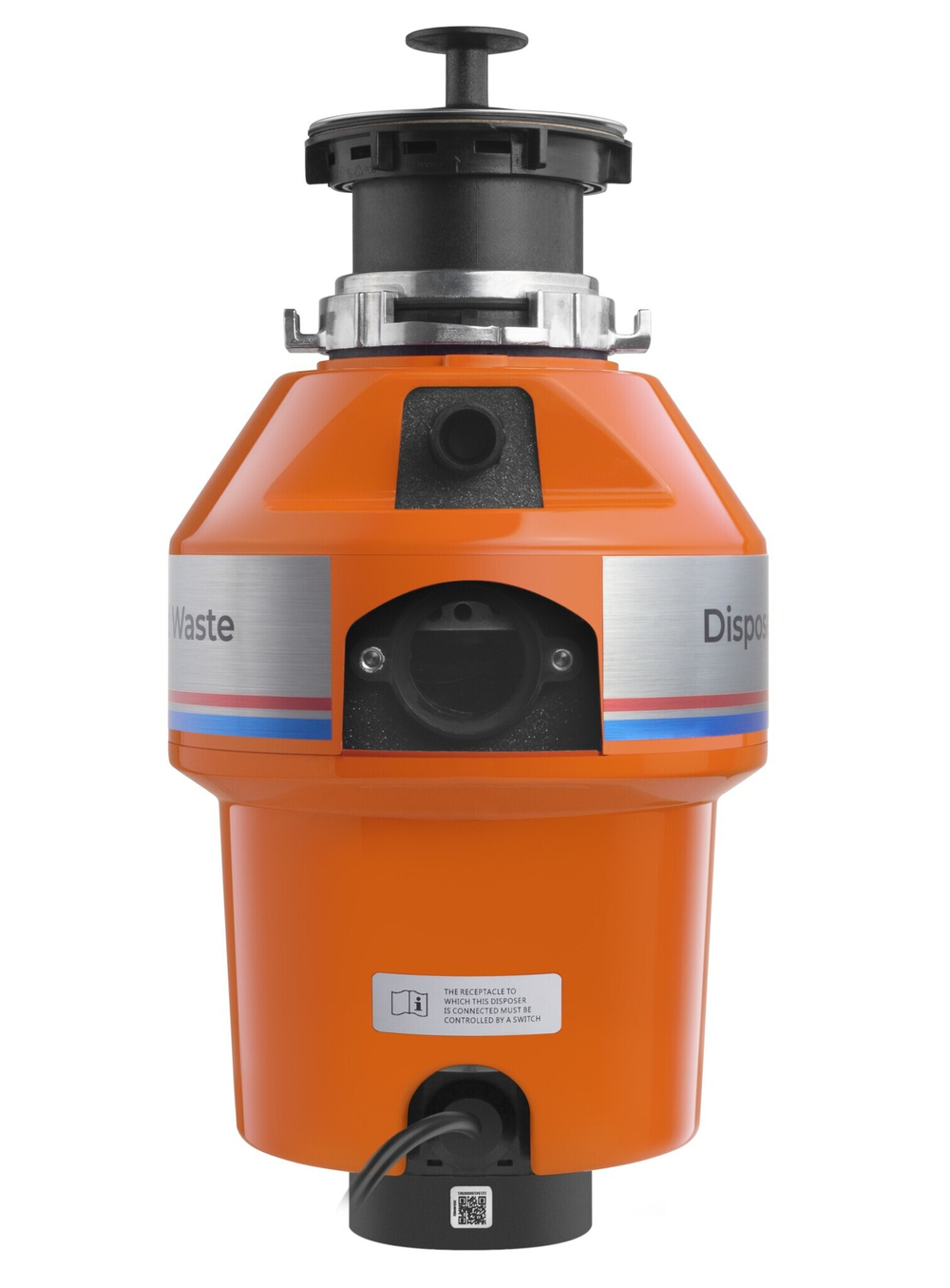 Измельчитель пищевых отходов Meferi MFD560 PUSH COMFORT с пневмокнопкой в комплекте фото 2