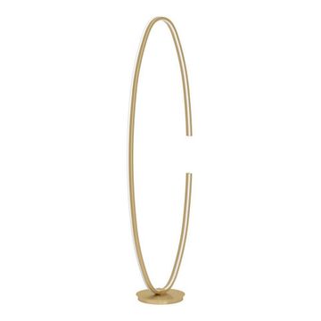 Светодиодный торшер с регулировкой цветовой температуры LED 20W 2200К-6500K 390491 золото Bogado Eglo