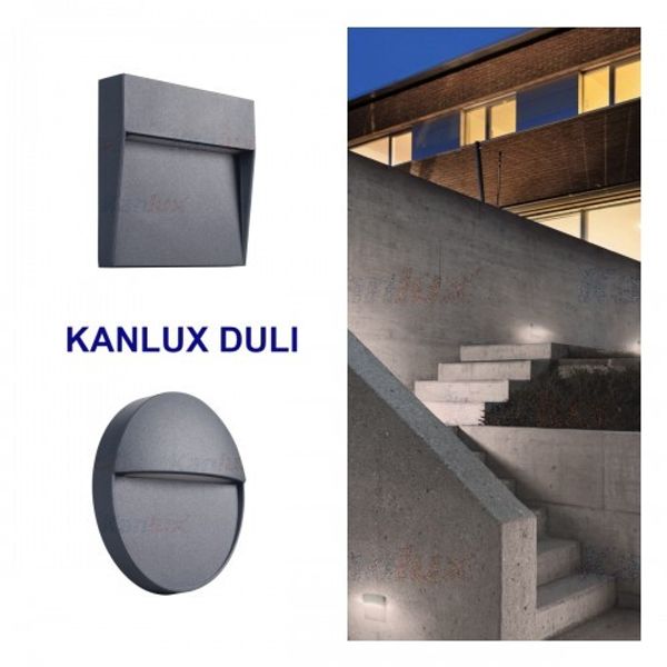 ПОДСВЕТКИ ЛЕСТНИЦЫ DULI ОТ KANLUX. СТИЛЬ В ПРОСТЫХ ФОРМАХ.