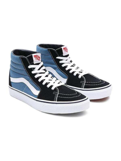 Кроссовки Vans Sk8-Hi Navy White