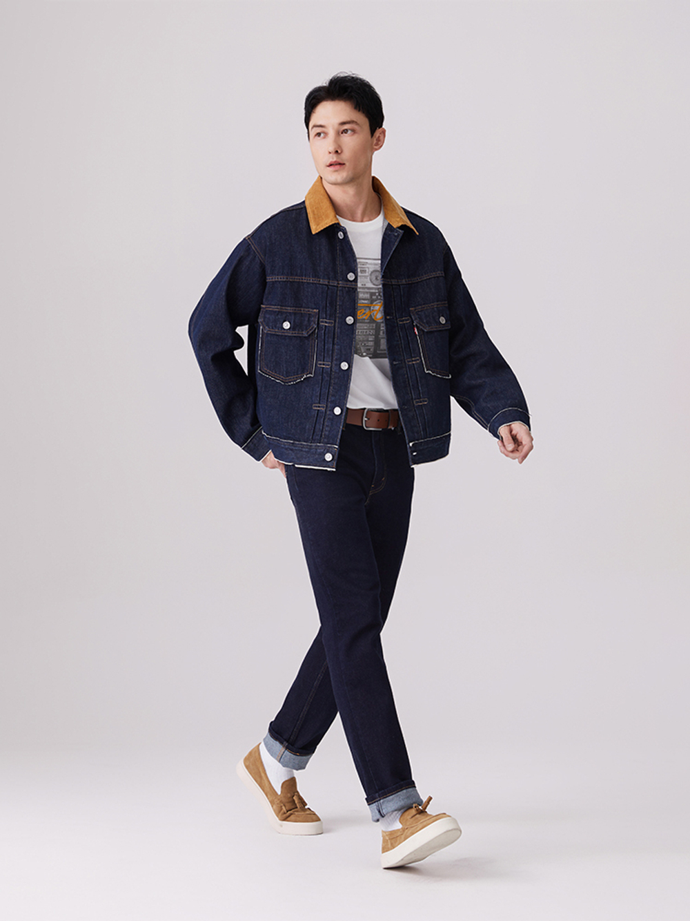 Мужские джинсы Levi's 511 Slim Fit 04511-6200