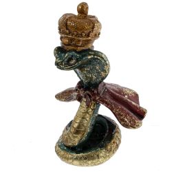 GAEM Фигурка декоративная "Змея", L3 W3 H8 см, 6в.