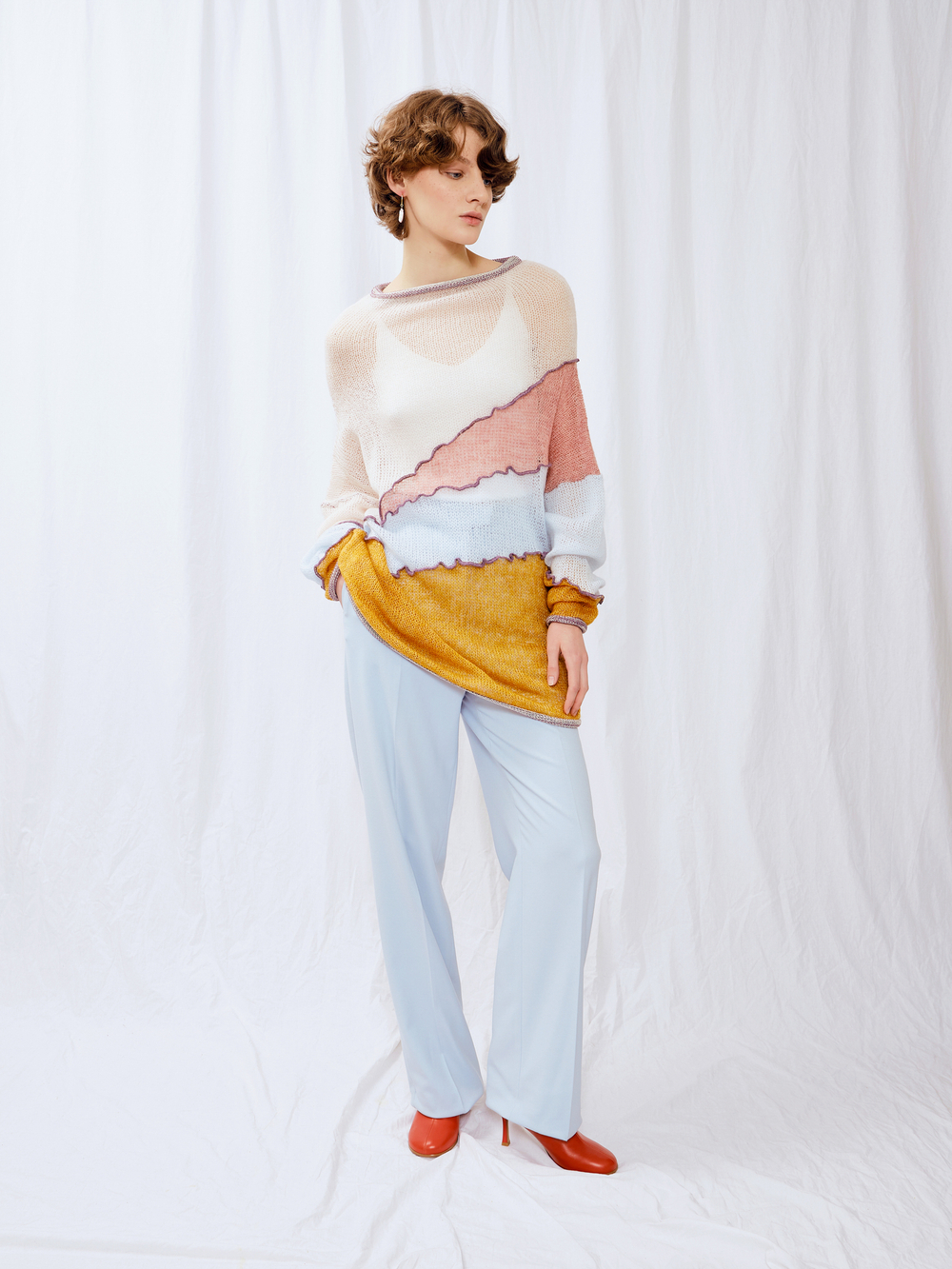 Свитер Mohair