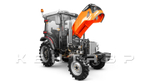Трактор Кентавр Т-654СR A/C 8+8 (Toyokawa) STD agri 7,50-16 / 11,20-28 (с ПСМ) Двухдисковое сцепление!