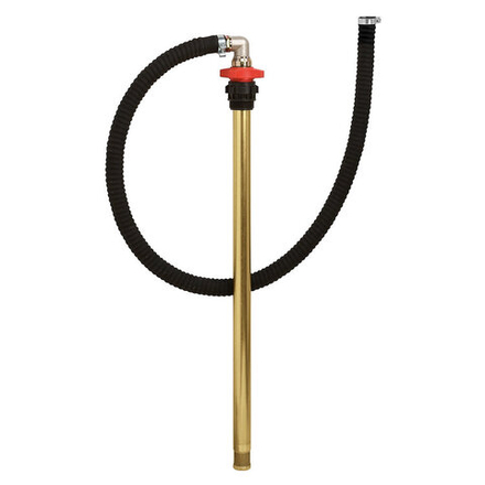 Комплект для забора масла из бочек 200 л, длина 940 мм, для плунжерных насосов, ECODORA (Италия)