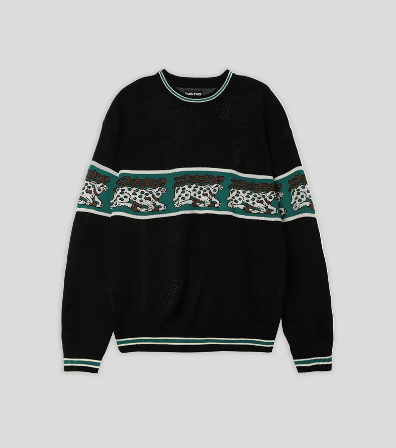 elbow knitted crewneck 20990