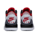 Кроссовки Air Jordan 3 Retro Denim SE Fire Red