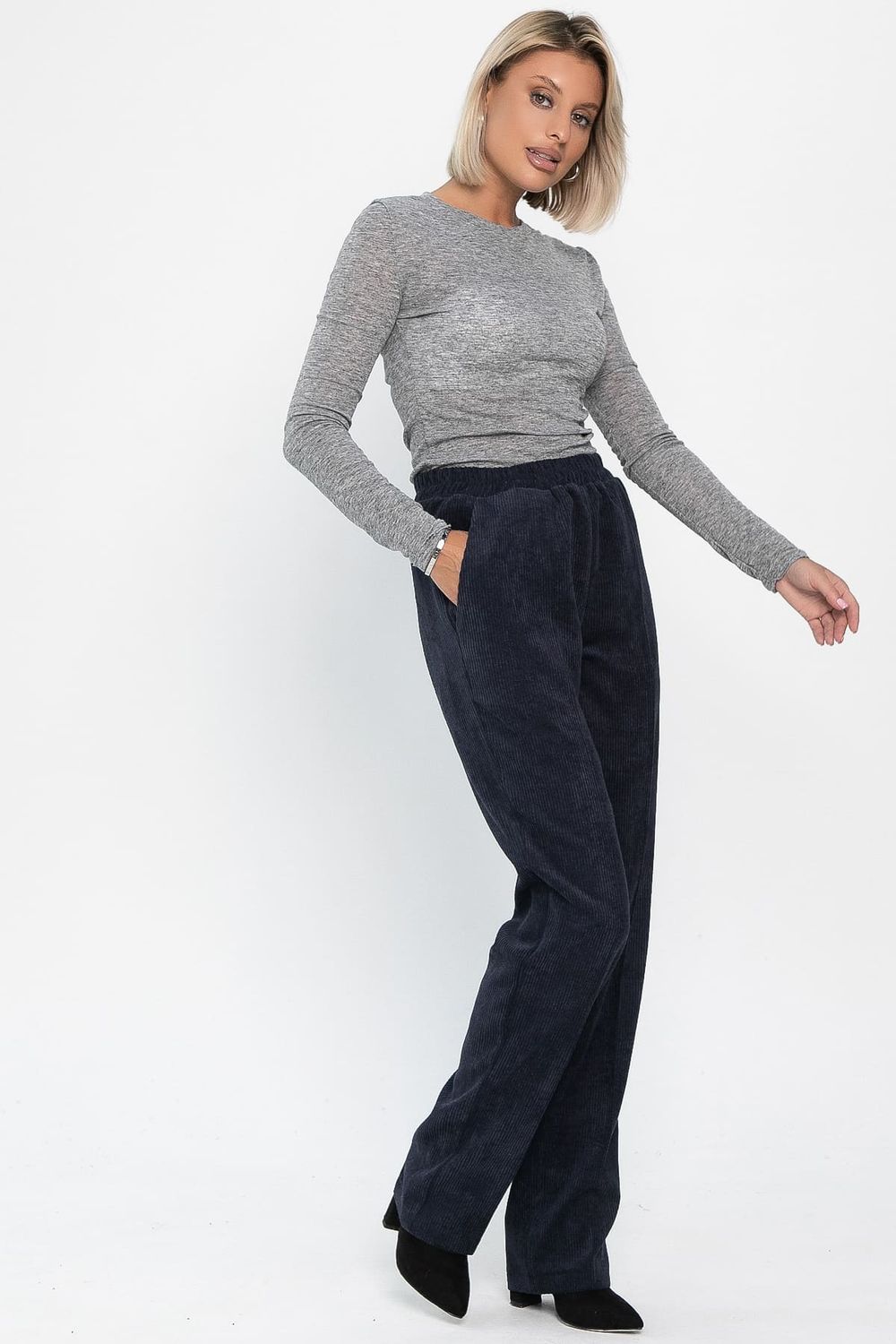 Брюки Рейза (индиго) Б14179-9М LT Collection