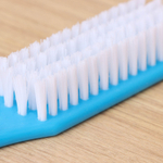 Щётка для овощей и фруктов с ручкой - 17 см.