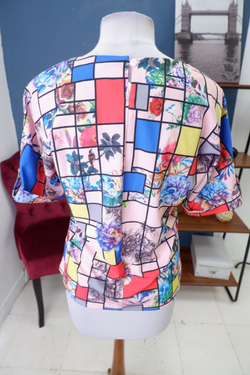 Блузка  Lamiavita красивая 46 размер