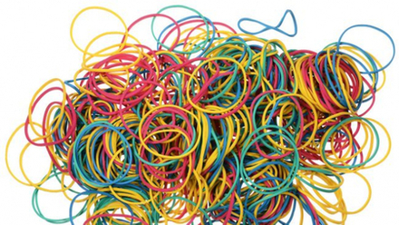 Резинки для денег нейлоновые 40г.