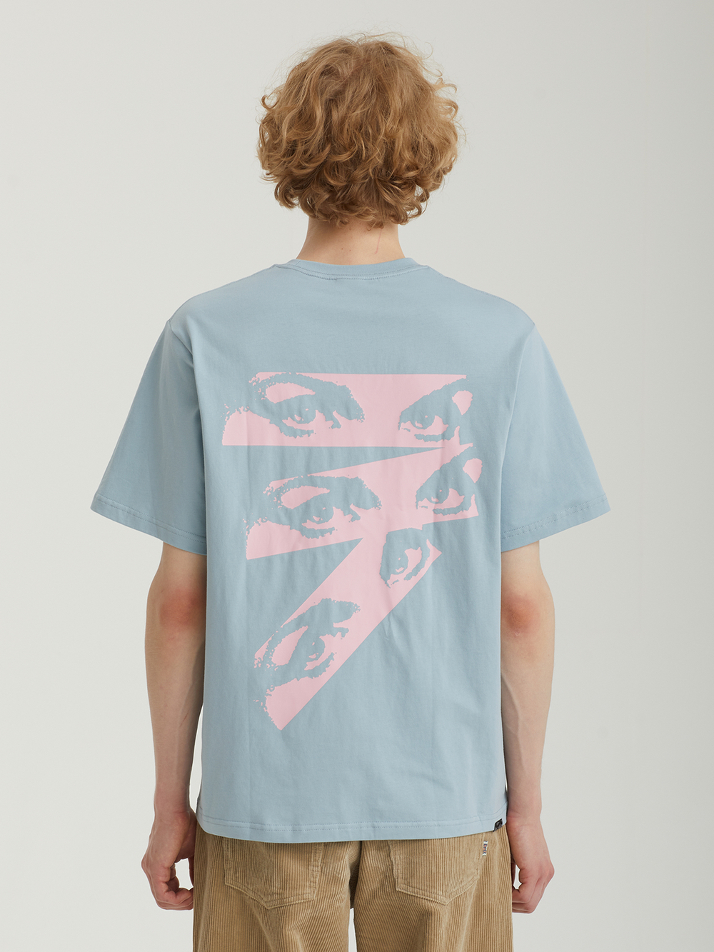 Мужская Футболка Eyes