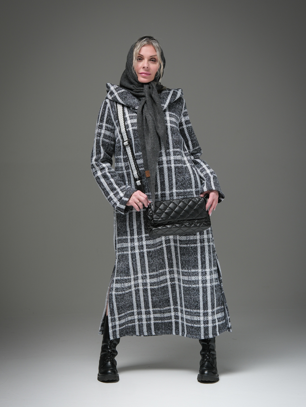 Платье Assassin /хранитель тайн черный