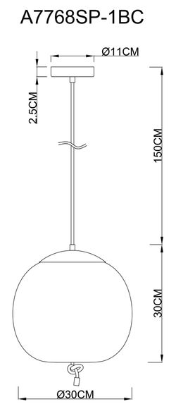 Подвесной светильник Arte Lamp