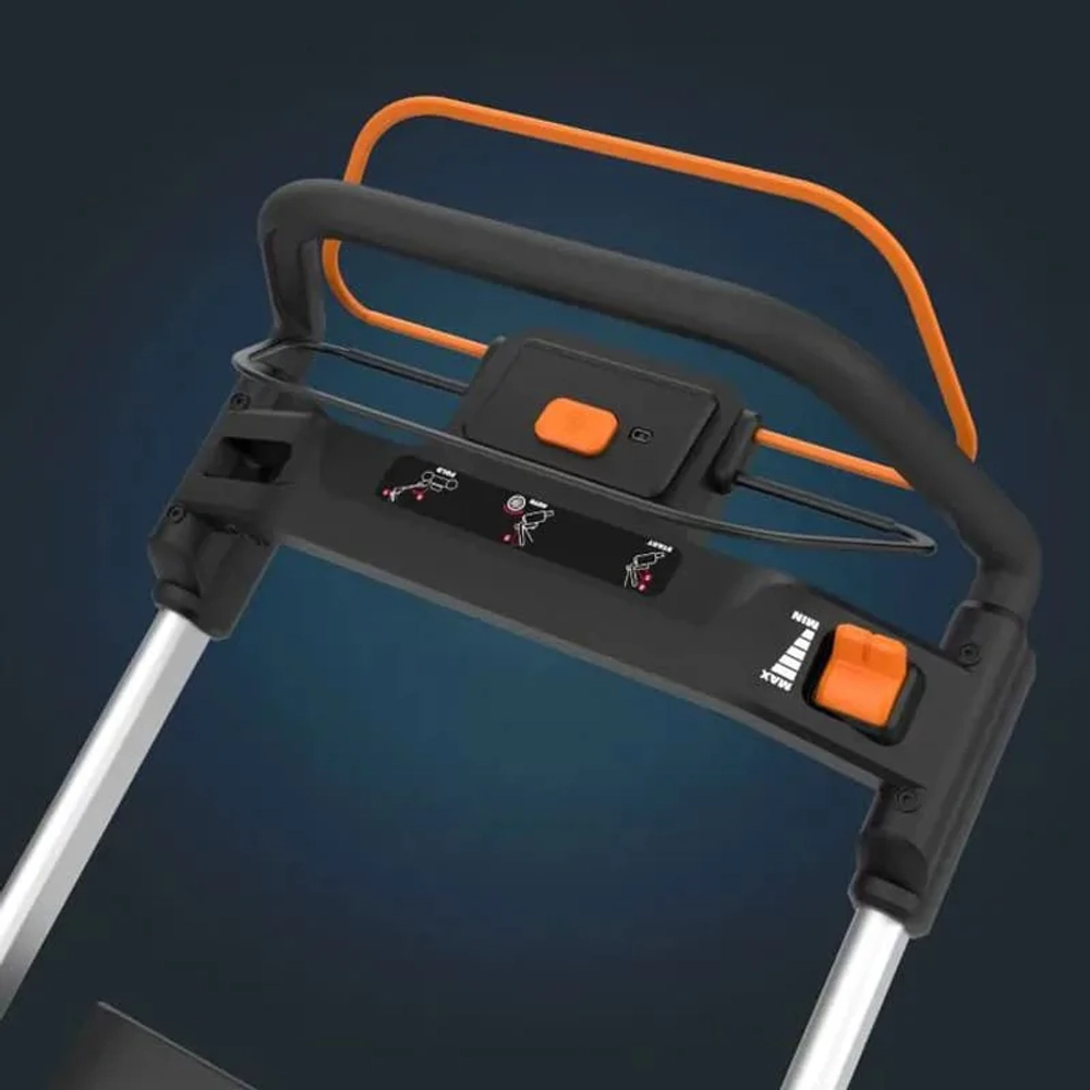 Аккумуляторная газонокосилка WORX WG761E 20В самоходная (1 x 4 Ач, ЗУ) нож 51 см, WG761E