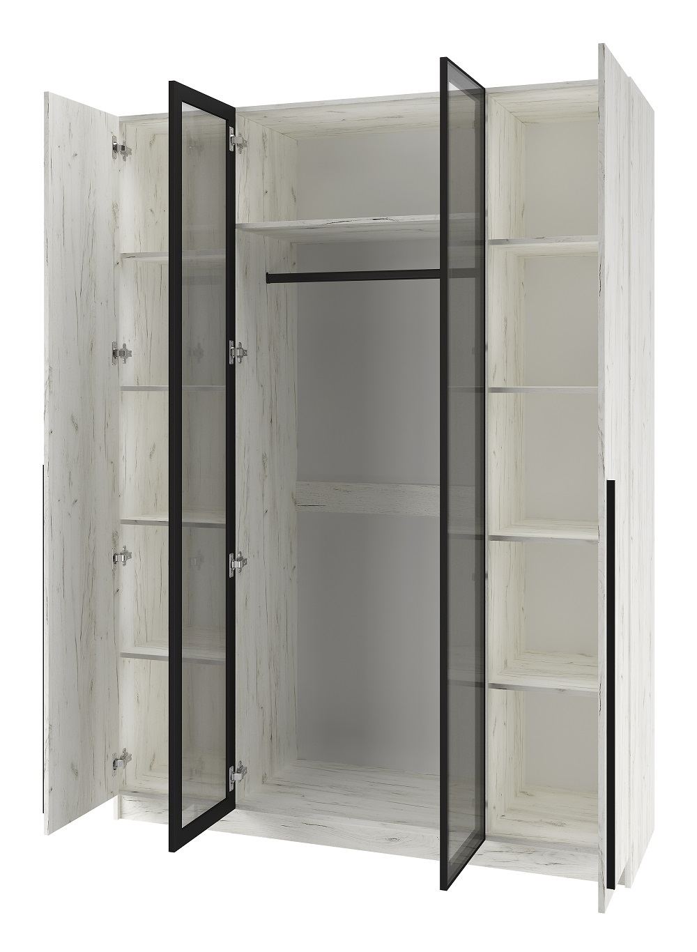 Шкаф 4С/2200 Стеклостворка ЭЛЬТОН