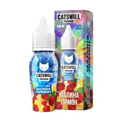 Жидкость CATSWILL PREMIUM ICE Salt 2% STRONG 30 ml
