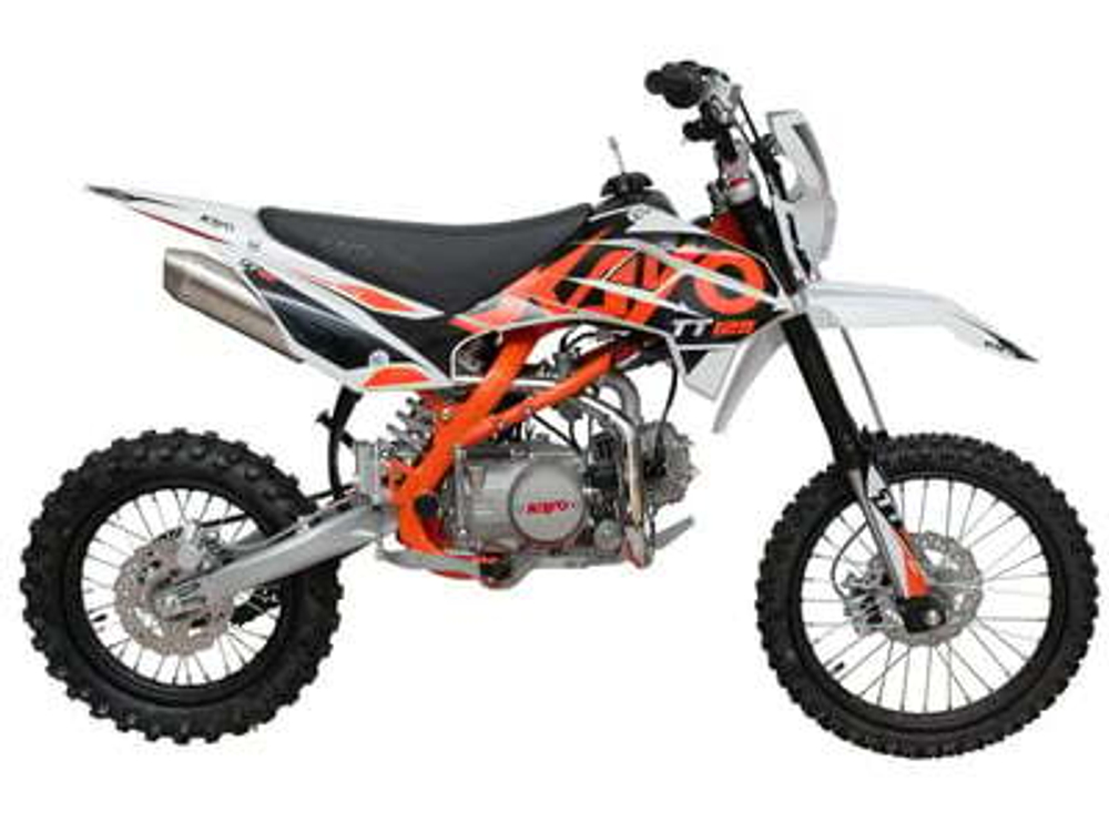 Мотоцикл KAYO BASIC K125EM 17/14 KRZ 2024