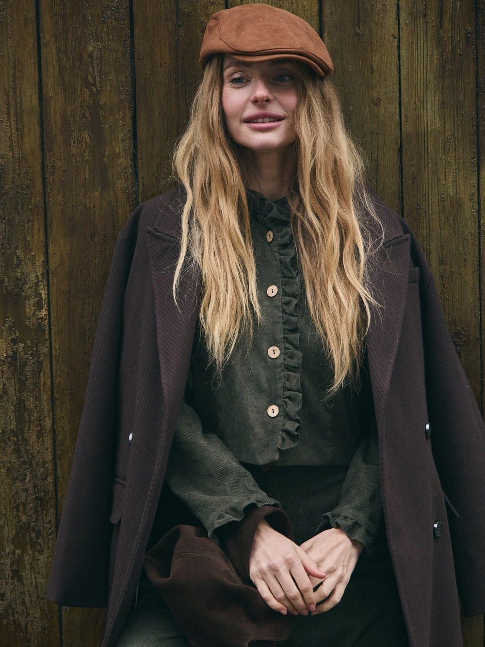 Жакет вельвет укороченный