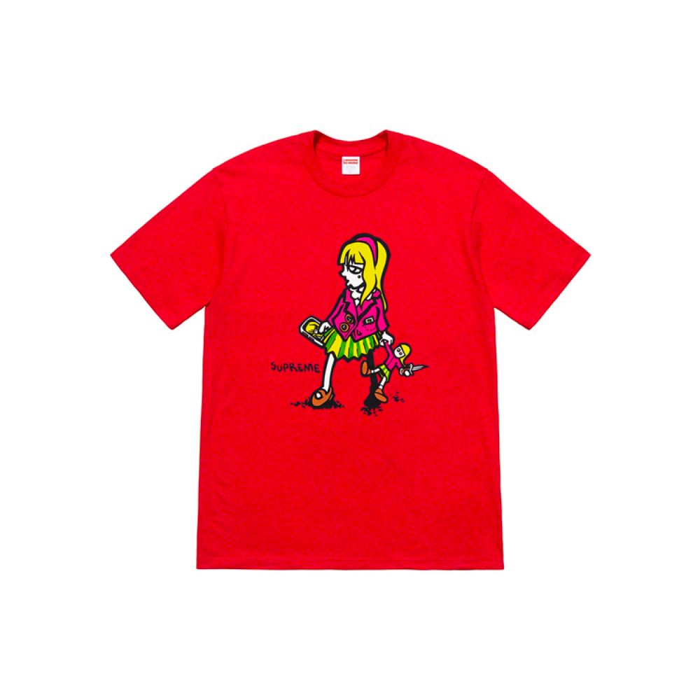 Supreme SS19 Suzie Switchblade Tee Red T