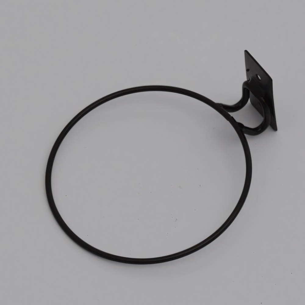 Подставка для цветов настенная "Круг средний" на 1 горшок, металл М0000413