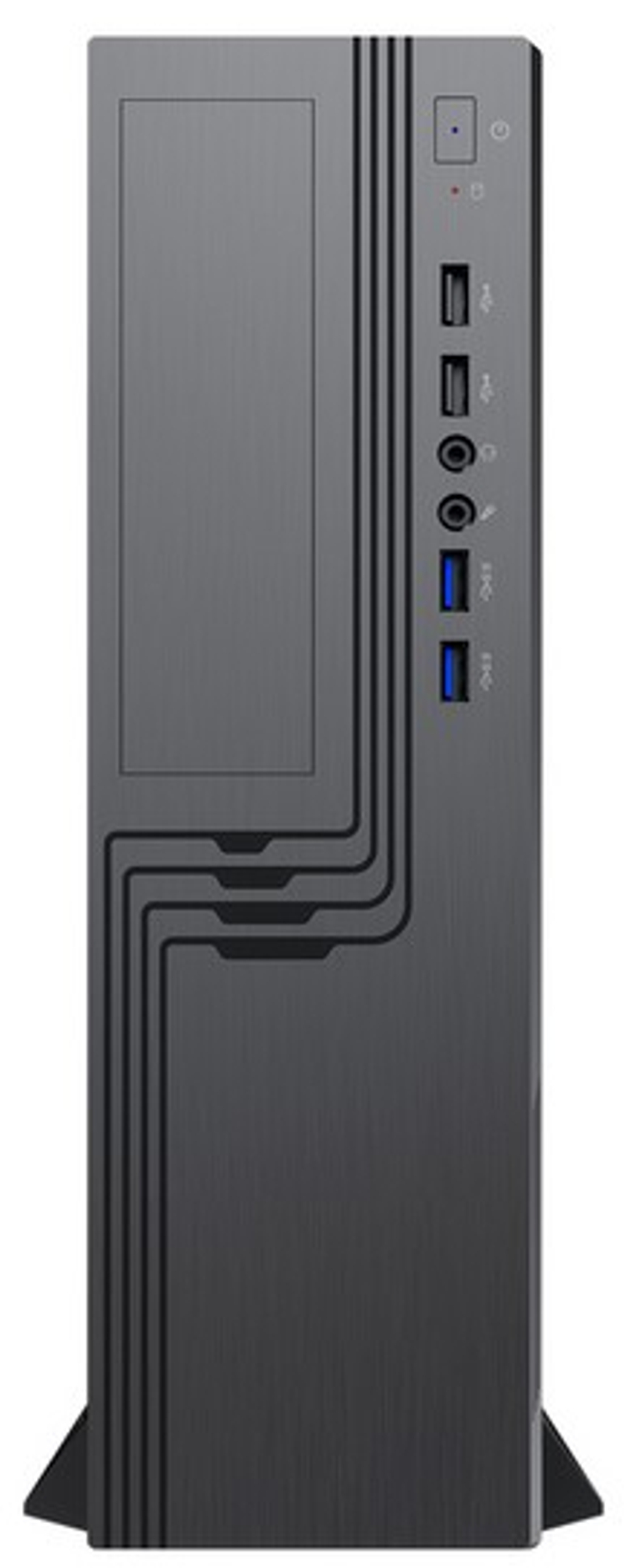 Корпус mATX Powerman EL555BK