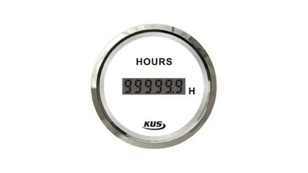 Счетчик моточасов KUS, 52 мм