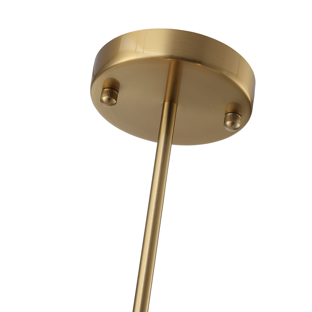 SL1407.302.03 Люстра подвесная ST-Luce Латунь/Прозрачный E14*3 40W АВРЕЛИЯ