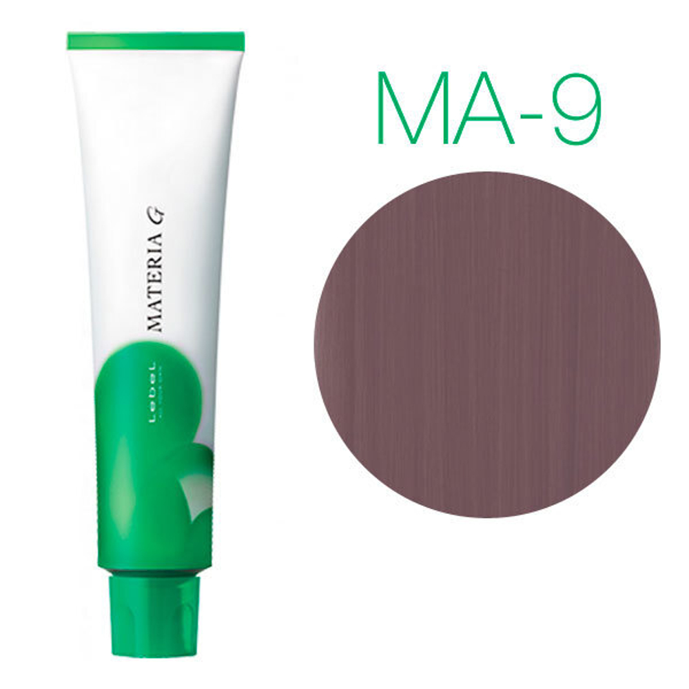 Lebel Materia GREY GR&MA -Новый стандарт текстурного окрашивания волос 120г