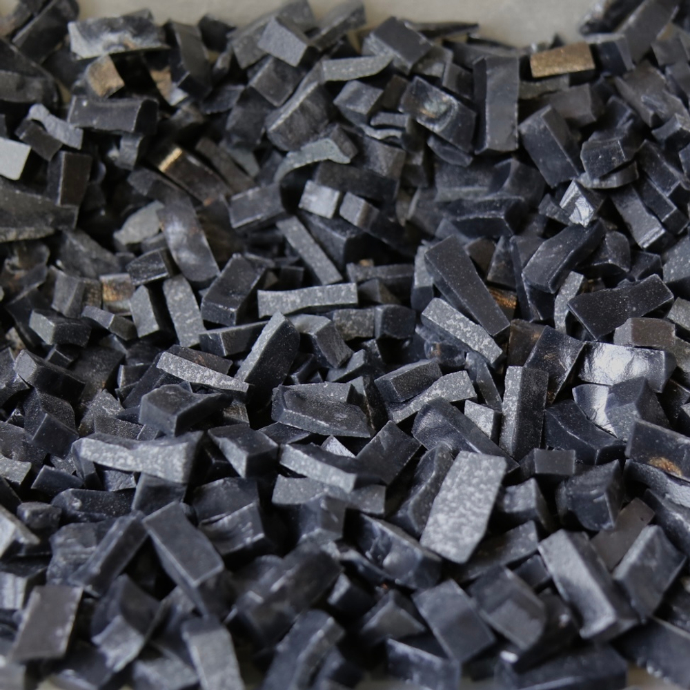 Смальта  для мозаики разных цветов, разные цвета в одном наборе. Доставка по всей России.