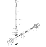 Шестерня редуктора для лодочных моторов