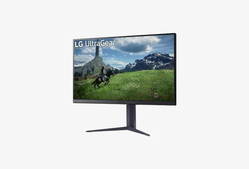 31.5 Монитор LG UltraGear 32GS85Q-B черный