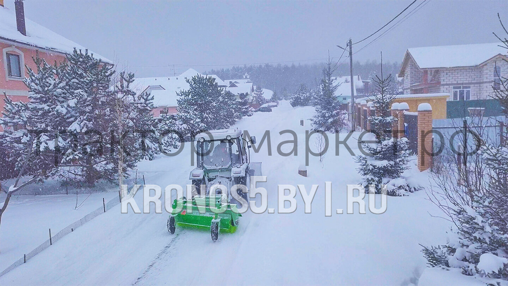Щётка подметальная Kerland | Керланд МП1600